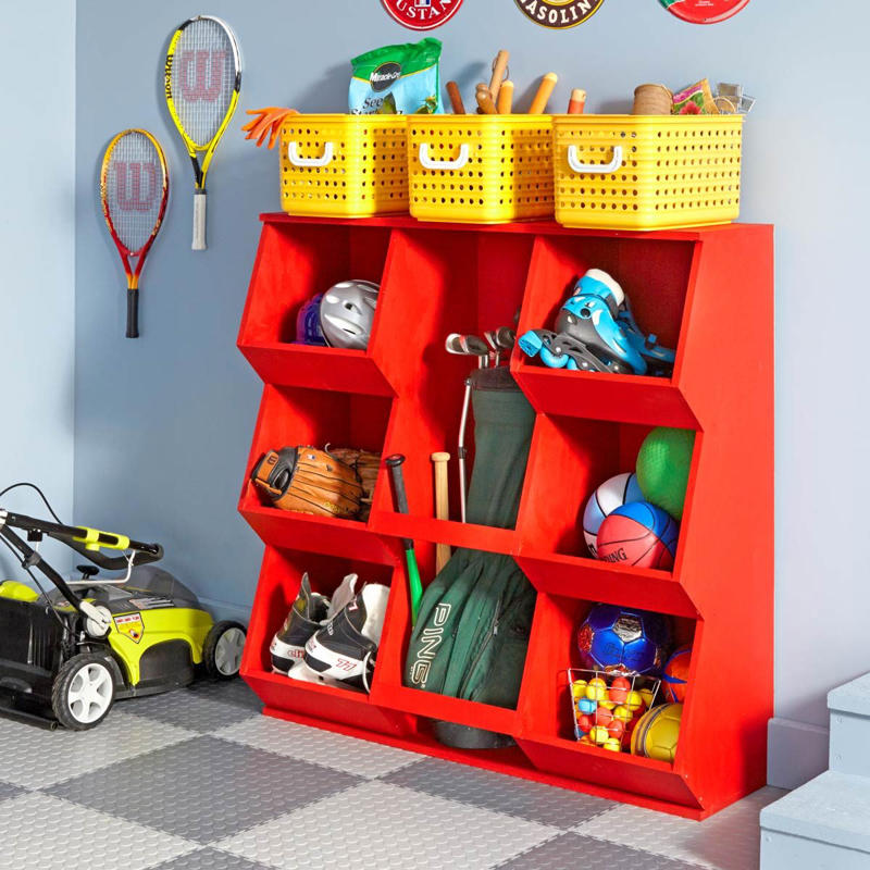 Paint Stones, Build a Cornhole Set, Make a Bird Feeder or Birdhouse, Construct a Toy Box