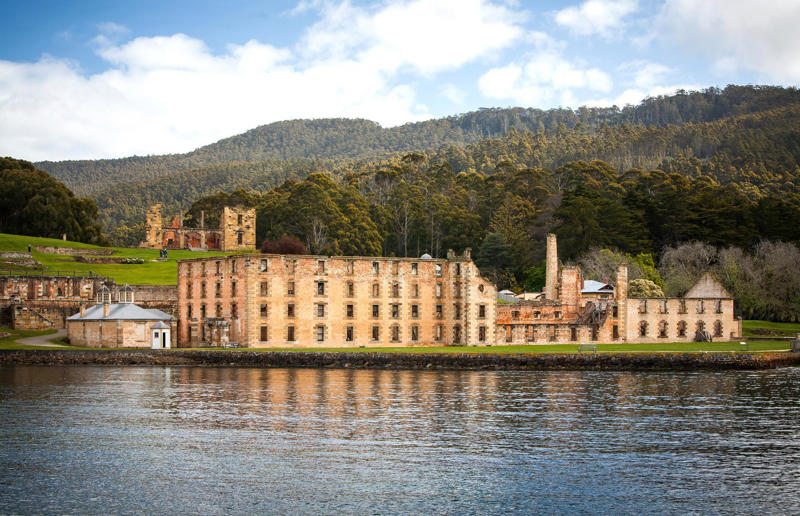 Port Arthur, Australia Relics of the past, Maunsell Sea Forts, UK, Beelitz-Heilstatten Hospital, Germany, Grange-over-Sands Lido, England, UK, Butedale, British Columbia, Canada, The North Wales Hospital, Wales, UK, Kolmanskop, Namibia, Hashima Island, Japan, Port Arthur, Australia, Imber Village, England, UK, Ellis Island Immigrant Hospital, New Jersey, USA, Bodie, California, USA, Kayakoy, Turkey, Oradour-sur-Glane, France, Poveglia, Italy, Deception Island, Antarctica