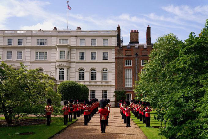 Royal changes, The royal line of succession, The British national anthem, The slimmed-down monarchy, The royal cypher, The monarch’s address, Coins and banknotes, Stamps and post boxes, Military uniforms and police hats, Royal travel and state visits, Casual royal engagements, Passports, Charity work, Food at the palace, Environmental initiatives at the palace, The Commonwealth, Citizenship ceremonies, About the expert