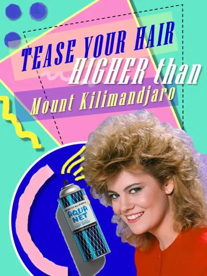 #12: Aquanet Hairspray #1: Cabbage Patch Snacktime Kids, #3: Slip ‘N Slide, #4: Clackers, #6: Moon Shoes, #7: Garbage Pail Kids, #9: Skip-It, #10: My Little Pony – Long Haired, #12: Aquanet Hairspray, #13: Bubble Lights, #15: Jelly Shoes, #16: Lite-Brite, #18: Lawn Pool Slides, #19: Pogo Balls, #21: Big Wheels, #22: Slap Bracelets, #24: Hang 10 Mini Hammocks, #25: Jarts, #27: Battlestar Galactica Colonial Viper, #28: Water Wiggle, #30: Rambo Toy Machine Gun, #31: Smoking Monkey Toy, #33: Sky Dancers