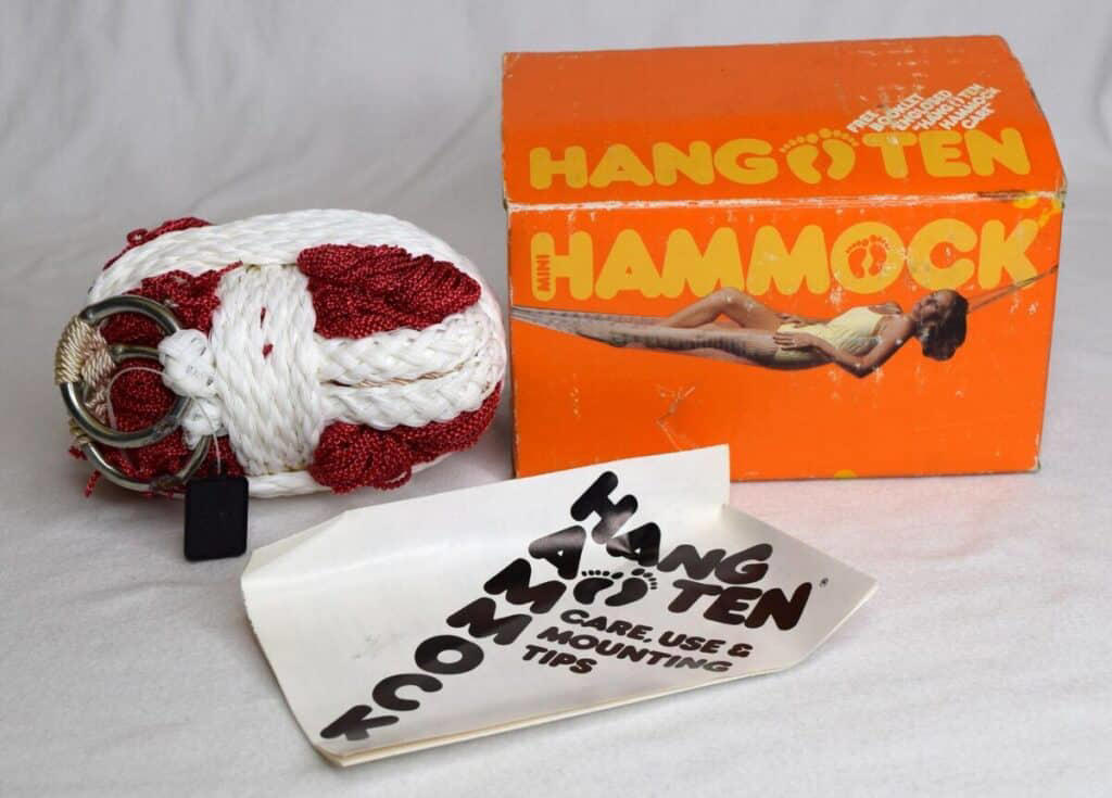 #24: Hang 10 Mini Hammocks #1: Cabbage Patch Snacktime Kids, #3: Slip ‘N Slide, #4: Clackers, #6: Moon Shoes, #7: Garbage Pail Kids, #9: Skip-It, #10: My Little Pony – Long Haired, #12: Aquanet Hairspray, #13: Bubble Lights, #15: Jelly Shoes, #16: Lite-Brite, #18: Lawn Pool Slides, #19: Pogo Balls, #21: Big Wheels, #22: Slap Bracelets, #24: Hang 10 Mini Hammocks, #25: Jarts, #27: Battlestar Galactica Colonial Viper, #28: Water Wiggle, #30: Rambo Toy Machine Gun, #31: Smoking Monkey Toy, #33: Sky Dancers