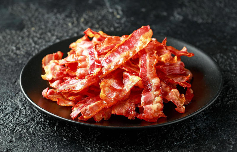 33. Try flour for the crispiest bacon 46. Use lard for perfect pastry, 45. Make soda bread if you need something speedy, 44. Use a wooden spoon, 43. Roast potatoes in hot fat, 42. Use leftover pastry for cheese straws, 41. Keep your vegetable scraps, 40. Don't cook fresh herbs, 39. Never boil stew, soup or stock, 38. Use cheese ends in mac ’n’ cheese, 37. Cook your pasta in stock, 36. Try flour for the crispiest bacon, 35. Transfer sugar into airtight containers, 34. Don’t overdo the cheese, 33. Separate the eggs for fluffy flannel cakes, 32. Cook bruised apples in pies, 31. Slice sprouting stems from garlic, 30. Top dishes with crushed crisps, 29. Embrace instant mash, 28. Keep butter in a butter dish, 27. Don’t ditch your stale bread, 26. Bake with room-temperature eggs, 25. Line cake tins to prevent sticking, 24. Use buttermilk to brine fried chicken, 23. Let cheesecake cool in the oven, 22. Melt chocolate over a pan of water, 21. Keep food warm in the oven, 20. Add bread to your sugar jar, 19. Grow your own herbs, tomatoes and chillies, 18. Save chicken bones for stock, 17. Keep records, 16. Make your own jams and chutneys, 15. Add more of what you need, 14. Weigh your eggs for the perfect sponge, 13. Roll lemons before squeezing, 12. Get some colour on meat, 11. Add vegetables towards the end of a stew, 10. Sift air into cakes, 9. Thicken sauces with cornflour, 8. Skim fat off the top, 7. Dry chicken to help it brown, 6. Invest in a cast iron pan, 5. Use juices from meat to make gravy, 4. Serve food on hot plates, 3. What grows together, goes together, 2. Save your fat