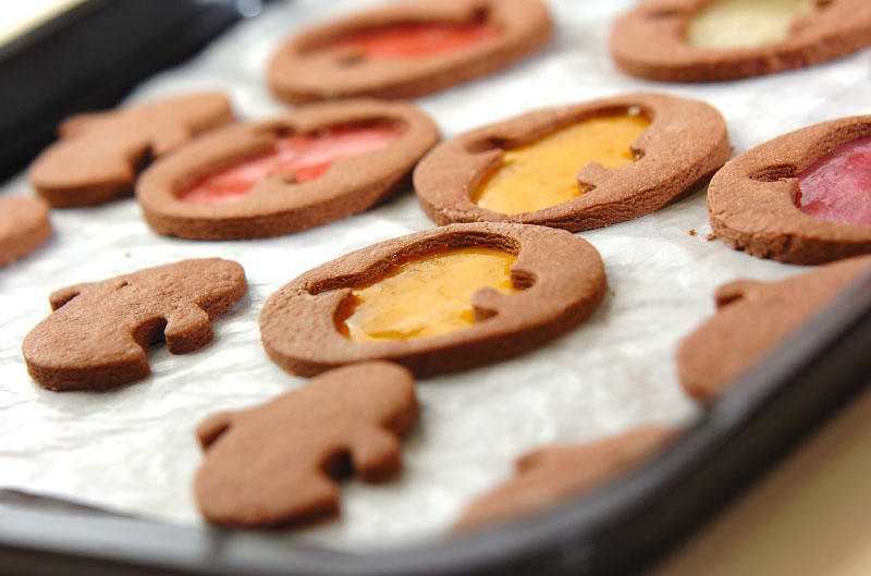 ハロウィンカボチャパイ, ハロウィンクッキー, パンプキンのシフォンケーキ, ハロウィンロリポップ, ハロウィンおばけのチョコレートケーキ, ハロウィンサラダ, コーンと野菜のキッシュ, まるごとカボチャのパーティーパンプキングラタン, ハロウィンおばけカレー