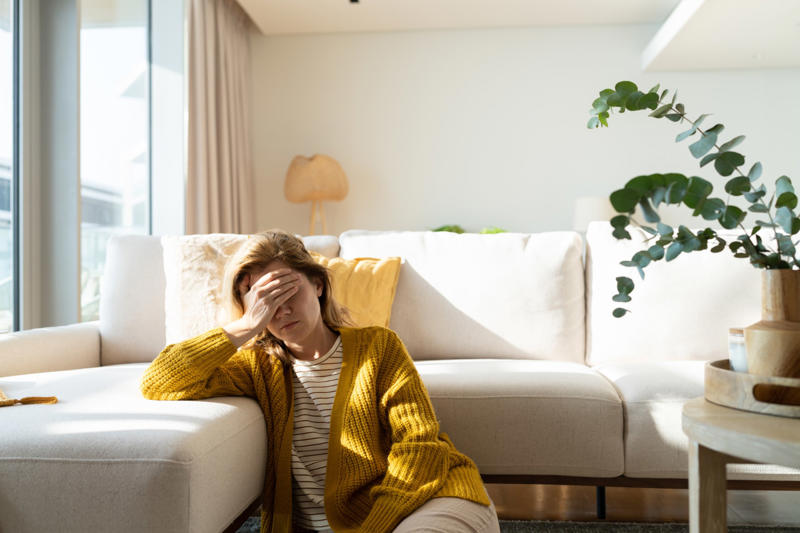 1. Your cortisol levels are too high, 2. Your anxiety levels are high, 3. Your hormones are all over the place, 4. You’re spending too much time sitting down/not moving, 5. You’re absorbing too much blue light, 6. You’re eating too late, 7. You don’t have a regular sleep routine