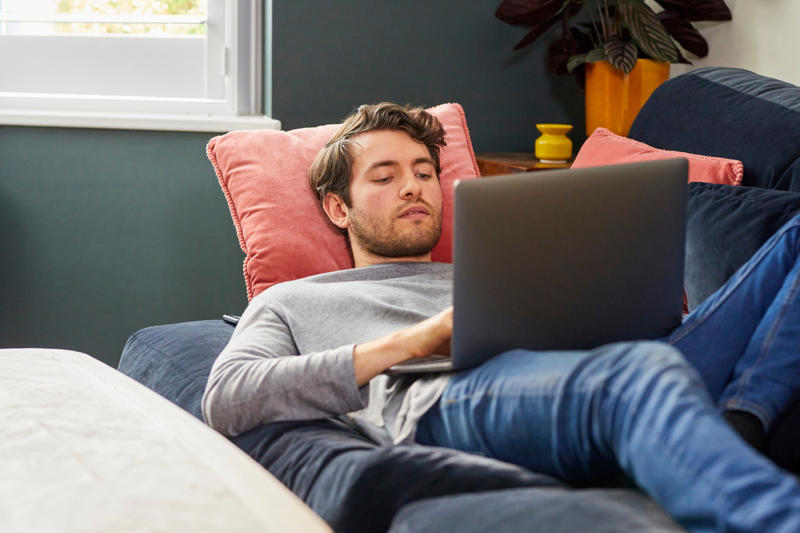 1. Your cortisol levels are too high, 2. Your anxiety levels are high, 3. Your hormones are all over the place, 4. You’re spending too much time sitting down/not moving, 5. You’re absorbing too much blue light, 6. You’re eating too late, 7. You don’t have a regular sleep routine