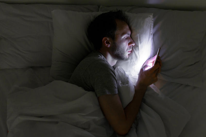 1. Your cortisol levels are too high, 2. Your anxiety levels are high, 3. Your hormones are all over the place, 4. You’re spending too much time sitting down/not moving, 5. You’re absorbing too much blue light, 6. You’re eating too late, 7. You don’t have a regular sleep routine