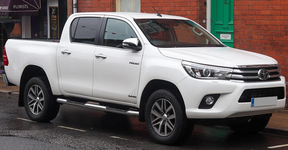 Toyota Hilux Road Rules Are Different Everywhere, United States, South Korea, Australia, Thailand, Malaysia, Pakistan, Colombia