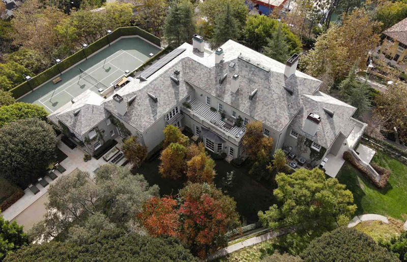 Elon Musk’s mega-mansion in Bel Air, California Inside the surprising property portfolios of the super-rich, Mark Zuckerberg, Mark Zuckerberg’s super-compound in Palo Alto, California, Mark Zuckerberg’s secret 0m Hawaii estate, Larry Ellison, Larry Ellison’s Woodside estate in California, Larry Ellison’s personal art museums, Larry Ellison’s historic mansion in Newport, Rhode Island, Larry Ellison’s sprawling Palm Beach villa in Florida, Larry Ellison’s Manalapan estate in Florida, Larry Ellison’s Lanai island in Hawaii, Jeff Bezos, Jeff Bezos’ Beverly Hills compound in California, Jeff Bezos’ lakeside mansions in Medina, Washington, Jeff Bezos’ Fifth Avenue apartments in New York City, Jeff Bezos' neighbouring mansions on Indian Creek island, Florida, Jeff Bezos' third mansion on Indian Creek island, Florida, MacKenzie Scott, MacKenzie Scott's Beverly Hills mansion in California, MacKenzie Scott's Beverly Hills ranch-style house in California, MacKenzie Scott's mystery mansion in Washington, Mukesh Ambani, Mukesh Ambani's Sea Wind apartment block in Mumbai, Mukesh Ambani's Antilia skyscraper in Mumbai, Mukesh Ambani's English country estate, Françoise Bettencourt Meyers, Françoise Bettencourt Meyers' Paris apartment, Françoise Bettencourt Meyers' Paris mansion, Françoise Bettencourt Meyers' coastal villa in Brittany, France, Bill Gates, Bill Gates' Xanadu 2.0 in Medina, Washington, Bill Gates' remote Wyoming ranch, Bill Gates' equestrian estate in Wellington, Florida, Bill Gates’ beach bungalow in Del Mar, California, Bernard Arnault, Bernard Arnault’s grand Paris mansion, Bernard Arnault’s château and vineyard in Bordeaux, France, Warren Buffett, Warren Buffett’s forever home in Omaha, Nebraska, Warren Buffett’s holiday home in Laguna Beach, California, Elon Musk, Elon Musk’s mega-mansion in Bel Air, California, Elon Musk’s historic Los Angeles home in California, Elon Musk's Snailbrook town in Texas, Michael Bloomberg, Michael Bloomberg’s New York City property portfolio, Michael Bloomberg’s Hamptons retreat in New York, Michael Bloomberg’s central London pads, Michael Bloomberg’s tropical mega-mansion in Bermuda, Michael Bloomberg’s holiday homes in Colorado and Florida