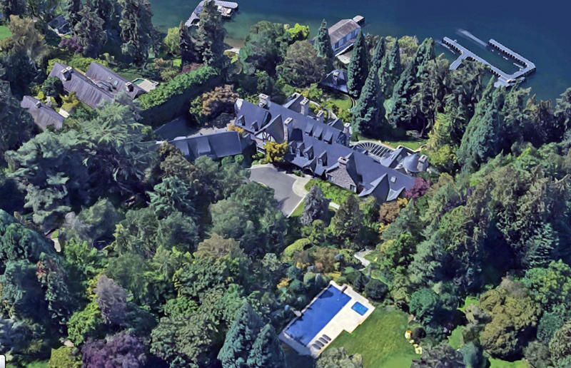 Jeff Bezos’ two lakeside mansions in Medina, Washington Inside the surprising property portfolios of the super-rich, Mark Zuckerberg, Mark Zuckerberg’s super-compound in Palo Alto, California, Mark Zuckerberg’s secret 0m Hawaii estate, Larry Ellison, Larry Ellison’s Woodside estate in California, Larry Ellison’s personal art museums, Larry Ellison’s historic mansion in Newport, Rhode Island, Larry Ellison’s sprawling Palm Beach villa in Florida, Larry Ellison’s Manalapan estate in Florida, Larry Ellison’s Lanai island in Hawaii, Jeff Bezos, Jeff Bezos’ Beverly Hills compound in California, Jeff Bezos’ lakeside mansions in Medina, Washington, Jeff Bezos’ Fifth Avenue apartments in New York City, Jeff Bezos' neighbouring mansions on Indian Creek island, Florida, Jeff Bezos' third mansion on Indian Creek island, Florida, MacKenzie Scott, MacKenzie Scott's Beverly Hills mansion in California, MacKenzie Scott's Beverly Hills ranch-style house in California, MacKenzie Scott's mystery mansion in Washington, Mukesh Ambani, Mukesh Ambani's Sea Wind apartment block in Mumbai, Mukesh Ambani's Antilia skyscraper in Mumbai, Mukesh Ambani's English country estate, Françoise Bettencourt Meyers, Françoise Bettencourt Meyers' Paris apartment, Françoise Bettencourt Meyers' Paris mansion, Françoise Bettencourt Meyers' coastal villa in Brittany, France, Bill Gates, Bill Gates' Xanadu 2.0 in Medina, Washington, Bill Gates' remote Wyoming ranch, Bill Gates' equestrian estate in Wellington, Florida, Bill Gates’ beach bungalow in Del Mar, California, Bernard Arnault, Bernard Arnault’s grand Paris mansion, Bernard Arnault’s château and vineyard in Bordeaux, France, Warren Buffett, Warren Buffett’s forever home in Omaha, Nebraska, Warren Buffett’s holiday home in Laguna Beach, California, Elon Musk, Elon Musk’s mega-mansion in Bel Air, California, Elon Musk’s historic Los Angeles home in California, Elon Musk's Snailbrook town in Texas, Michael Bloomberg, Michael Bloomberg’s New York City property portfolio, Michael Bloomberg’s Hamptons retreat in New York, Michael Bloomberg’s central London pads, Michael Bloomberg’s tropical mega-mansion in Bermuda, Michael Bloomberg’s holiday homes in Colorado and Florida