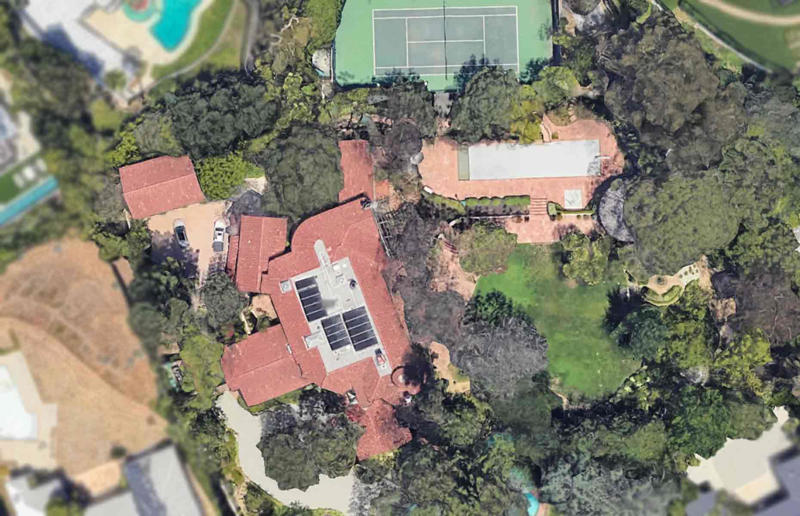 MacKenzie Scott's Beverly Hills mansion in California Inside the surprising property portfolios of the super-rich, Mark Zuckerberg, Mark Zuckerberg’s super-compound in Palo Alto, California, Mark Zuckerberg’s secret 0m Hawaii estate, Larry Ellison, Larry Ellison’s Woodside estate in California, Larry Ellison’s personal art museums, Larry Ellison’s historic mansion in Newport, Rhode Island, Larry Ellison’s sprawling Palm Beach villa in Florida, Larry Ellison’s Manalapan estate in Florida, Larry Ellison’s Lanai island in Hawaii, Jeff Bezos, Jeff Bezos’ Beverly Hills compound in California, Jeff Bezos’ lakeside mansions in Medina, Washington, Jeff Bezos’ Fifth Avenue apartments in New York City, Jeff Bezos' neighbouring mansions on Indian Creek island, Florida, Jeff Bezos' third mansion on Indian Creek island, Florida, MacKenzie Scott, MacKenzie Scott's Beverly Hills mansion in California, MacKenzie Scott's Beverly Hills ranch-style house in California, MacKenzie Scott's mystery mansion in Washington, Mukesh Ambani, Mukesh Ambani's Sea Wind apartment block in Mumbai, Mukesh Ambani's Antilia skyscraper in Mumbai, Mukesh Ambani's English country estate, Françoise Bettencourt Meyers, Françoise Bettencourt Meyers' Paris apartment, Françoise Bettencourt Meyers' Paris mansion, Françoise Bettencourt Meyers' coastal villa in Brittany, France, Bill Gates, Bill Gates' Xanadu 2.0 in Medina, Washington, Bill Gates' remote Wyoming ranch, Bill Gates' equestrian estate in Wellington, Florida, Bill Gates’ beach bungalow in Del Mar, California, Bernard Arnault, Bernard Arnault’s grand Paris mansion, Bernard Arnault’s château and vineyard in Bordeaux, France, Warren Buffett, Warren Buffett’s forever home in Omaha, Nebraska, Warren Buffett’s holiday home in Laguna Beach, California, Elon Musk, Elon Musk’s mega-mansion in Bel Air, California, Elon Musk’s historic Los Angeles home in California, Elon Musk's Snailbrook town in Texas, Michael Bloomberg, Michael Bloomberg’s New York City property portfolio, Michael Bloomberg’s Hamptons retreat in New York, Michael Bloomberg’s central London pads, Michael Bloomberg’s tropical mega-mansion in Bermuda, Michael Bloomberg’s holiday homes in Colorado and Florida
