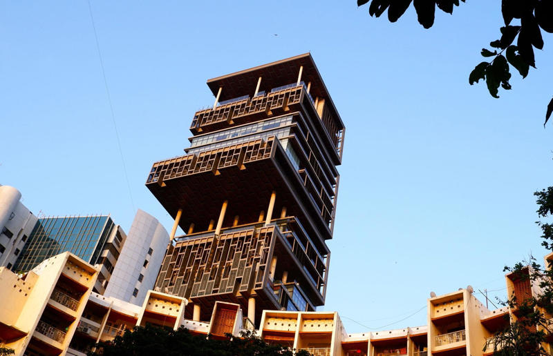 Mukesh Ambani's Antilia skyscraper in Mumbai Inside the surprising property portfolios of the super-rich, Mark Zuckerberg, Mark Zuckerberg’s super-compound in Palo Alto, California, Mark Zuckerberg’s secret 0m Hawaii estate, Larry Ellison, Larry Ellison’s Woodside estate in California, Larry Ellison’s personal art museums, Larry Ellison’s historic mansion in Newport, Rhode Island, Larry Ellison’s sprawling Palm Beach villa in Florida, Larry Ellison’s Manalapan estate in Florida, Larry Ellison’s Lanai island in Hawaii, Jeff Bezos, Jeff Bezos’ Beverly Hills compound in California, Jeff Bezos’ lakeside mansions in Medina, Washington, Jeff Bezos’ Fifth Avenue apartments in New York City, Jeff Bezos' neighbouring mansions on Indian Creek island, Florida, Jeff Bezos' third mansion on Indian Creek island, Florida, MacKenzie Scott, MacKenzie Scott's Beverly Hills mansion in California, MacKenzie Scott's Beverly Hills ranch-style house in California, MacKenzie Scott's mystery mansion in Washington, Mukesh Ambani, Mukesh Ambani's Sea Wind apartment block in Mumbai, Mukesh Ambani's Antilia skyscraper in Mumbai, Mukesh Ambani's English country estate, Françoise Bettencourt Meyers, Françoise Bettencourt Meyers' Paris apartment, Françoise Bettencourt Meyers' Paris mansion, Françoise Bettencourt Meyers' coastal villa in Brittany, France, Bill Gates, Bill Gates' Xanadu 2.0 in Medina, Washington, Bill Gates' remote Wyoming ranch, Bill Gates' equestrian estate in Wellington, Florida, Bill Gates’ beach bungalow in Del Mar, California, Bernard Arnault, Bernard Arnault’s grand Paris mansion, Bernard Arnault’s château and vineyard in Bordeaux, France, Warren Buffett, Warren Buffett’s forever home in Omaha, Nebraska, Warren Buffett’s holiday home in Laguna Beach, California, Elon Musk, Elon Musk’s mega-mansion in Bel Air, California, Elon Musk’s historic Los Angeles home in California, Elon Musk's Snailbrook town in Texas, Michael Bloomberg, Michael Bloomberg’s New York City property portfolio, Michael Bloomberg’s Hamptons retreat in New York, Michael Bloomberg’s central London pads, Michael Bloomberg’s tropical mega-mansion in Bermuda, Michael Bloomberg’s holiday homes in Colorado and Florida