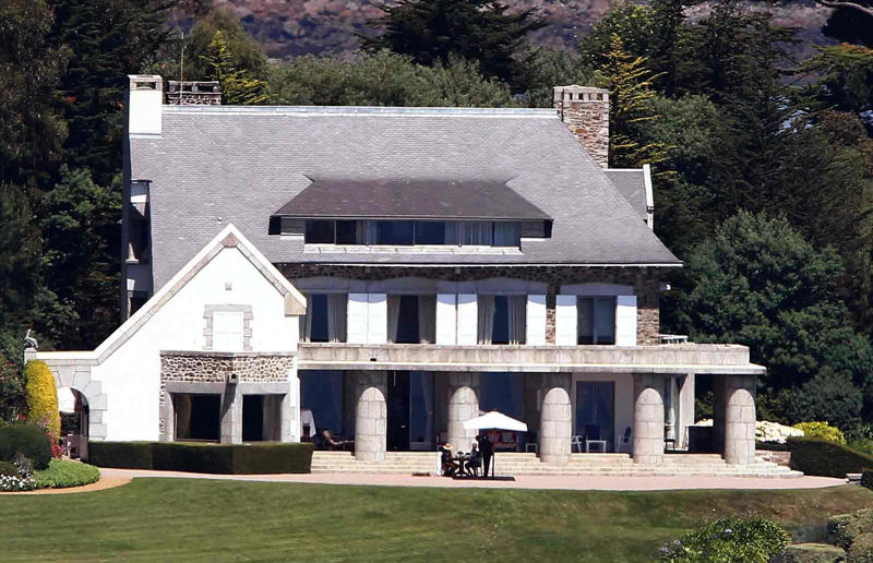Françoise Bettencourt Meyers' coastal villa in Brittany, France Inside the surprising property portfolios of the super-rich, Mark Zuckerberg, Mark Zuckerberg’s super-compound in Palo Alto, California, Mark Zuckerberg’s secret 0m Hawaii estate, Larry Ellison, Larry Ellison’s Woodside estate in California, Larry Ellison’s personal art museums, Larry Ellison’s historic mansion in Newport, Rhode Island, Larry Ellison’s sprawling Palm Beach villa in Florida, Larry Ellison’s Manalapan estate in Florida, Larry Ellison’s Lanai island in Hawaii, Jeff Bezos, Jeff Bezos’ Beverly Hills compound in California, Jeff Bezos’ lakeside mansions in Medina, Washington, Jeff Bezos’ Fifth Avenue apartments in New York City, Jeff Bezos' neighbouring mansions on Indian Creek island, Florida, Jeff Bezos' third mansion on Indian Creek island, Florida, MacKenzie Scott, MacKenzie Scott's Beverly Hills mansion in California, MacKenzie Scott's Beverly Hills ranch-style house in California, MacKenzie Scott's mystery mansion in Washington, Mukesh Ambani, Mukesh Ambani's Sea Wind apartment block in Mumbai, Mukesh Ambani's Antilia skyscraper in Mumbai, Mukesh Ambani's English country estate, Françoise Bettencourt Meyers, Françoise Bettencourt Meyers' Paris apartment, Françoise Bettencourt Meyers' Paris mansion, Françoise Bettencourt Meyers' coastal villa in Brittany, France, Bill Gates, Bill Gates' Xanadu 2.0 in Medina, Washington, Bill Gates' remote Wyoming ranch, Bill Gates' equestrian estate in Wellington, Florida, Bill Gates’ beach bungalow in Del Mar, California, Bernard Arnault, Bernard Arnault’s grand Paris mansion, Bernard Arnault’s château and vineyard in Bordeaux, France, Warren Buffett, Warren Buffett’s forever home in Omaha, Nebraska, Warren Buffett’s holiday home in Laguna Beach, California, Elon Musk, Elon Musk’s mega-mansion in Bel Air, California, Elon Musk’s historic Los Angeles home in California, Elon Musk's Snailbrook town in Texas, Michael Bloomberg, Michael Bloomberg’s New York City property portfolio, Michael Bloomberg’s Hamptons retreat in New York, Michael Bloomberg’s central London pads, Michael Bloomberg’s tropical mega-mansion in Bermuda, Michael Bloomberg’s holiday homes in Colorado and Florida