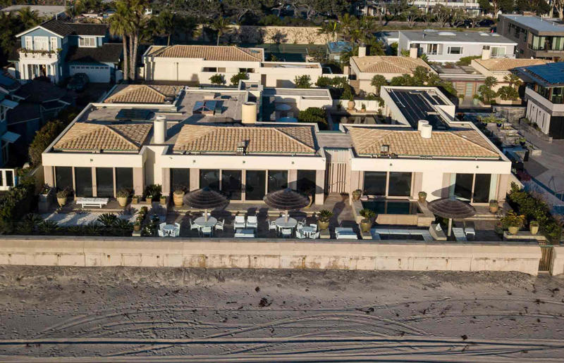 Bill Gates’ beach bungalow in Del Mar, California Inside the surprising property portfolios of the super-rich, Mark Zuckerberg, Mark Zuckerberg’s super-compound in Palo Alto, California, Mark Zuckerberg’s secret 0m Hawaii estate, Larry Ellison, Larry Ellison’s Woodside estate in California, Larry Ellison’s personal art museums, Larry Ellison’s historic mansion in Newport, Rhode Island, Larry Ellison’s sprawling Palm Beach villa in Florida, Larry Ellison’s Manalapan estate in Florida, Larry Ellison’s Lanai island in Hawaii, Jeff Bezos, Jeff Bezos’ Beverly Hills compound in California, Jeff Bezos’ lakeside mansions in Medina, Washington, Jeff Bezos’ Fifth Avenue apartments in New York City, Jeff Bezos' neighbouring mansions on Indian Creek island, Florida, Jeff Bezos' third mansion on Indian Creek island, Florida, MacKenzie Scott, MacKenzie Scott's Beverly Hills mansion in California, MacKenzie Scott's Beverly Hills ranch-style house in California, MacKenzie Scott's mystery mansion in Washington, Mukesh Ambani, Mukesh Ambani's Sea Wind apartment block in Mumbai, Mukesh Ambani's Antilia skyscraper in Mumbai, Mukesh Ambani's English country estate, Françoise Bettencourt Meyers, Françoise Bettencourt Meyers' Paris apartment, Françoise Bettencourt Meyers' Paris mansion, Françoise Bettencourt Meyers' coastal villa in Brittany, France, Bill Gates, Bill Gates' Xanadu 2.0 in Medina, Washington, Bill Gates' remote Wyoming ranch, Bill Gates' equestrian estate in Wellington, Florida, Bill Gates’ beach bungalow in Del Mar, California, Bernard Arnault, Bernard Arnault’s grand Paris mansion, Bernard Arnault’s château and vineyard in Bordeaux, France, Warren Buffett, Warren Buffett’s forever home in Omaha, Nebraska, Warren Buffett’s holiday home in Laguna Beach, California, Elon Musk, Elon Musk’s mega-mansion in Bel Air, California, Elon Musk’s historic Los Angeles home in California, Elon Musk's Snailbrook town in Texas, Michael Bloomberg, Michael Bloomberg’s New York City property portfolio, Michael Bloomberg’s Hamptons retreat in New York, Michael Bloomberg’s central London pads, Michael Bloomberg’s tropical mega-mansion in Bermuda, Michael Bloomberg’s holiday homes in Colorado and Florida