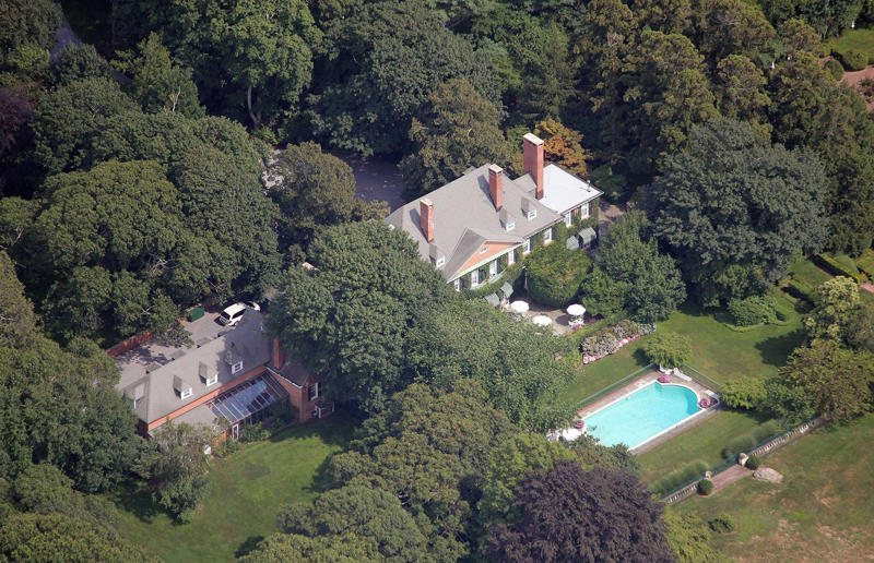 Michael Bloomberg’s Hamptons retreat in New York Inside the surprising property portfolios of the super-rich, Mark Zuckerberg, Mark Zuckerberg’s super-compound in Palo Alto, California, Mark Zuckerberg’s secret 0m Hawaii estate, Larry Ellison, Larry Ellison’s Woodside estate in California, Larry Ellison’s personal art museums, Larry Ellison’s historic mansion in Newport, Rhode Island, Larry Ellison’s sprawling Palm Beach villa in Florida, Larry Ellison’s Manalapan estate in Florida, Larry Ellison’s Lanai island in Hawaii, Jeff Bezos, Jeff Bezos’ Beverly Hills compound in California, Jeff Bezos’ lakeside mansions in Medina, Washington, Jeff Bezos’ Fifth Avenue apartments in New York City, Jeff Bezos' neighbouring mansions on Indian Creek island, Florida, Jeff Bezos' third mansion on Indian Creek island, Florida, MacKenzie Scott, MacKenzie Scott's Beverly Hills mansion in California, MacKenzie Scott's Beverly Hills ranch-style house in California, MacKenzie Scott's mystery mansion in Washington, Mukesh Ambani, Mukesh Ambani's Sea Wind apartment block in Mumbai, Mukesh Ambani's Antilia skyscraper in Mumbai, Mukesh Ambani's English country estate, Françoise Bettencourt Meyers, Françoise Bettencourt Meyers' Paris apartment, Françoise Bettencourt Meyers' Paris mansion, Françoise Bettencourt Meyers' coastal villa in Brittany, France, Bill Gates, Bill Gates' Xanadu 2.0 in Medina, Washington, Bill Gates' remote Wyoming ranch, Bill Gates' equestrian estate in Wellington, Florida, Bill Gates’ beach bungalow in Del Mar, California, Bernard Arnault, Bernard Arnault’s grand Paris mansion, Bernard Arnault’s château and vineyard in Bordeaux, France, Warren Buffett, Warren Buffett’s forever home in Omaha, Nebraska, Warren Buffett’s holiday home in Laguna Beach, California, Elon Musk, Elon Musk’s mega-mansion in Bel Air, California, Elon Musk’s historic Los Angeles home in California, Elon Musk's Snailbrook town in Texas, Michael Bloomberg, Michael Bloomberg’s New York City property portfolio, Michael Bloomberg’s Hamptons retreat in New York, Michael Bloomberg’s central London pads, Michael Bloomberg’s tropical mega-mansion in Bermuda, Michael Bloomberg’s holiday homes in Colorado and Florida