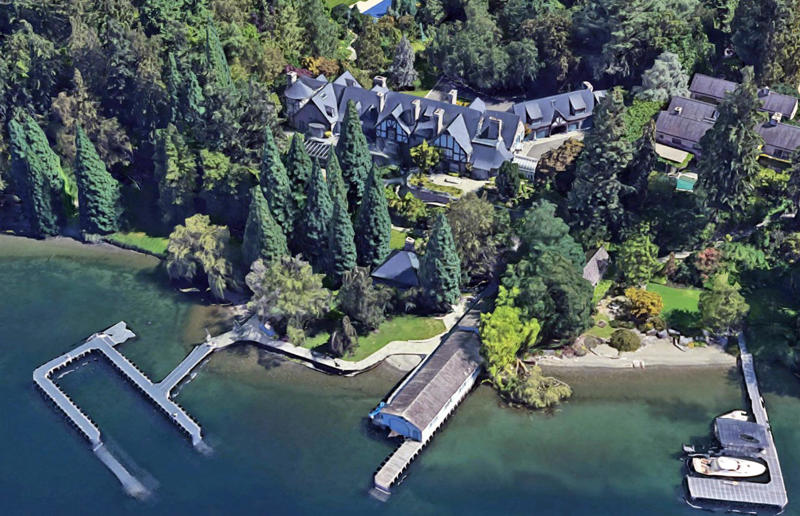 Jeff Bezos’ two lakeside mansions in Medina, Washington Inside the surprising property portfolios of the super-rich, Mark Zuckerberg, Mark Zuckerberg’s super-compound in Palo Alto, California, Mark Zuckerberg’s secret 0m Hawaii estate, Larry Ellison, Larry Ellison’s Woodside estate in California, Larry Ellison’s personal art museums, Larry Ellison’s historic mansion in Newport, Rhode Island, Larry Ellison’s sprawling Palm Beach villa in Florida, Larry Ellison’s Manalapan estate in Florida, Larry Ellison’s Lanai island in Hawaii, Jeff Bezos, Jeff Bezos’ Beverly Hills compound in California, Jeff Bezos’ lakeside mansions in Medina, Washington, Jeff Bezos’ Fifth Avenue apartments in New York City, Jeff Bezos' neighbouring mansions on Indian Creek island, Florida, Jeff Bezos' third mansion on Indian Creek island, Florida, MacKenzie Scott, MacKenzie Scott's Beverly Hills mansion in California, MacKenzie Scott's Beverly Hills ranch-style house in California, MacKenzie Scott's mystery mansion in Washington, Mukesh Ambani, Mukesh Ambani's Sea Wind apartment block in Mumbai, Mukesh Ambani's Antilia skyscraper in Mumbai, Mukesh Ambani's English country estate, Françoise Bettencourt Meyers, Françoise Bettencourt Meyers' Paris apartment, Françoise Bettencourt Meyers' Paris mansion, Françoise Bettencourt Meyers' coastal villa in Brittany, France, Bill Gates, Bill Gates' Xanadu 2.0 in Medina, Washington, Bill Gates' remote Wyoming ranch, Bill Gates' equestrian estate in Wellington, Florida, Bill Gates’ beach bungalow in Del Mar, California, Bernard Arnault, Bernard Arnault’s grand Paris mansion, Bernard Arnault’s château and vineyard in Bordeaux, France, Warren Buffett, Warren Buffett’s forever home in Omaha, Nebraska, Warren Buffett’s holiday home in Laguna Beach, California, Elon Musk, Elon Musk’s mega-mansion in Bel Air, California, Elon Musk’s historic Los Angeles home in California, Elon Musk's Snailbrook town in Texas, Michael Bloomberg, Michael Bloomberg’s New York City property portfolio, Michael Bloomberg’s Hamptons retreat in New York, Michael Bloomberg’s central London pads, Michael Bloomberg’s tropical mega-mansion in Bermuda, Michael Bloomberg’s holiday homes in Colorado and Florida