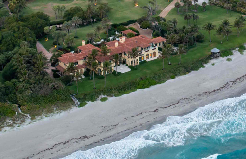 Larry Ellison’s sprawling Palm Beach villa in Florida Inside the surprising property portfolios of the super-rich, Mark Zuckerberg, Mark Zuckerberg’s super-compound in Palo Alto, California, Mark Zuckerberg’s secret 0m Hawaii estate, Larry Ellison, Larry Ellison’s Woodside estate in California, Larry Ellison’s personal art museums, Larry Ellison’s historic mansion in Newport, Rhode Island, Larry Ellison’s sprawling Palm Beach villa in Florida, Larry Ellison’s Manalapan estate in Florida, Larry Ellison’s Lanai island in Hawaii, Jeff Bezos, Jeff Bezos’ Beverly Hills compound in California, Jeff Bezos’ lakeside mansions in Medina, Washington, Jeff Bezos’ Fifth Avenue apartments in New York City, Jeff Bezos' neighbouring mansions on Indian Creek island, Florida, Jeff Bezos' third mansion on Indian Creek island, Florida, MacKenzie Scott, MacKenzie Scott's Beverly Hills mansion in California, MacKenzie Scott's Beverly Hills ranch-style house in California, MacKenzie Scott's mystery mansion in Washington, Mukesh Ambani, Mukesh Ambani's Sea Wind apartment block in Mumbai, Mukesh Ambani's Antilia skyscraper in Mumbai, Mukesh Ambani's English country estate, Françoise Bettencourt Meyers, Françoise Bettencourt Meyers' Paris apartment, Françoise Bettencourt Meyers' Paris mansion, Françoise Bettencourt Meyers' coastal villa in Brittany, France, Bill Gates, Bill Gates' Xanadu 2.0 in Medina, Washington, Bill Gates' remote Wyoming ranch, Bill Gates' equestrian estate in Wellington, Florida, Bill Gates’ beach bungalow in Del Mar, California, Bernard Arnault, Bernard Arnault’s grand Paris mansion, Bernard Arnault’s château and vineyard in Bordeaux, France, Warren Buffett, Warren Buffett’s forever home in Omaha, Nebraska, Warren Buffett’s holiday home in Laguna Beach, California, Elon Musk, Elon Musk’s mega-mansion in Bel Air, California, Elon Musk’s historic Los Angeles home in California, Elon Musk's Snailbrook town in Texas, Michael Bloomberg, Michael Bloomberg’s New York City property portfolio, Michael Bloomberg’s Hamptons retreat in New York, Michael Bloomberg’s central London pads, Michael Bloomberg’s tropical mega-mansion in Bermuda, Michael Bloomberg’s holiday homes in Colorado and Florida