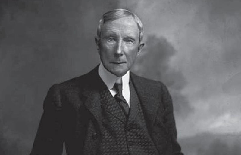 Most-moneyed people in the world in the past two centuries, 1820s: Stephen Girard, 1830s: Nathan Mayer Rothschild, 1840s: John Jacob Astor, 1850s: Cornelius Vanderbilt, 1860s: Cornelius Vanderbilt, 1870s: Cornelius Vanderbilt, 1880s: William Henry Vanderbilt, 1890s: John D. Rockefeller, 1900s: Andrew Carnegie, 1910s: John D. Rockefeller, 1920s: John D. Rockefeller, 1930s: John D. Rockefeller, 1940s: Henry Ford, 1950s: J. Paul Getty, 1960s: J. Paul Getty, 1970s: J. Paul Getty, 1980s: Yoshiaki Tsutsumi, 1990s: Bill Gates, 2000s: Warren Buffett, 2010s: Jeff Bezos