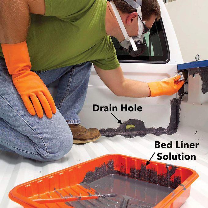 Truck Bed Drawers, Pickup Pool, DIY Truck Bed Caddy, Handy Cargo Hook, DIY Roll-On Bed Liner, Secure DIY Truck Bed Storage Solution, DIY Pickup Truck Bed Camper Cabinet, Truck Bed Reach Stick, Truck Bed Hammock, Slide-Out Truck Kitchen, Truck Bed Lights with LED Strips, About the Expert