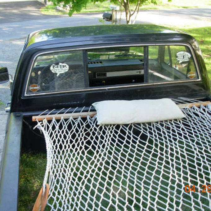 Truck Bed Drawers, Pickup Pool, DIY Truck Bed Caddy, Handy Cargo Hook, DIY Roll-On Bed Liner, Secure DIY Truck Bed Storage Solution, DIY Pickup Truck Bed Camper Cabinet, Truck Bed Reach Stick, Truck Bed Hammock, Slide-Out Truck Kitchen, Truck Bed Lights with LED Strips, About the Expert