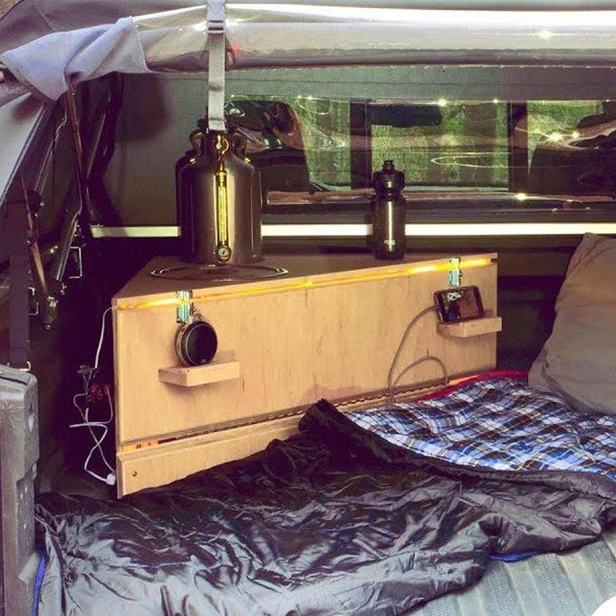 Truck Bed Drawers, Pickup Pool, DIY Truck Bed Caddy, Handy Cargo Hook, DIY Roll-On Bed Liner, Secure DIY Truck Bed Storage Solution, DIY Pickup Truck Bed Camper Cabinet, Truck Bed Reach Stick, Truck Bed Hammock, Slide-Out Truck Kitchen, Truck Bed Lights with LED Strips, About the Expert