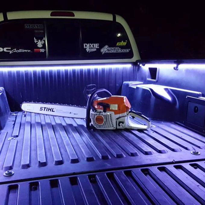 Truck Bed Drawers, Pickup Pool, DIY Truck Bed Caddy, Handy Cargo Hook, DIY Roll-On Bed Liner, Secure DIY Truck Bed Storage Solution, DIY Pickup Truck Bed Camper Cabinet, Truck Bed Reach Stick, Truck Bed Hammock, Slide-Out Truck Kitchen, Truck Bed Lights with LED Strips, About the Expert