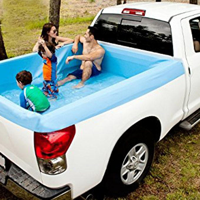 Truck Bed Drawers, Pickup Pool, DIY Truck Bed Caddy, Handy Cargo Hook, DIY Roll-On Bed Liner, Secure DIY Truck Bed Storage Solution, DIY Pickup Truck Bed Camper Cabinet, Truck Bed Reach Stick, Truck Bed Hammock, Slide-Out Truck Kitchen, Truck Bed Lights with LED Strips, About the Expert