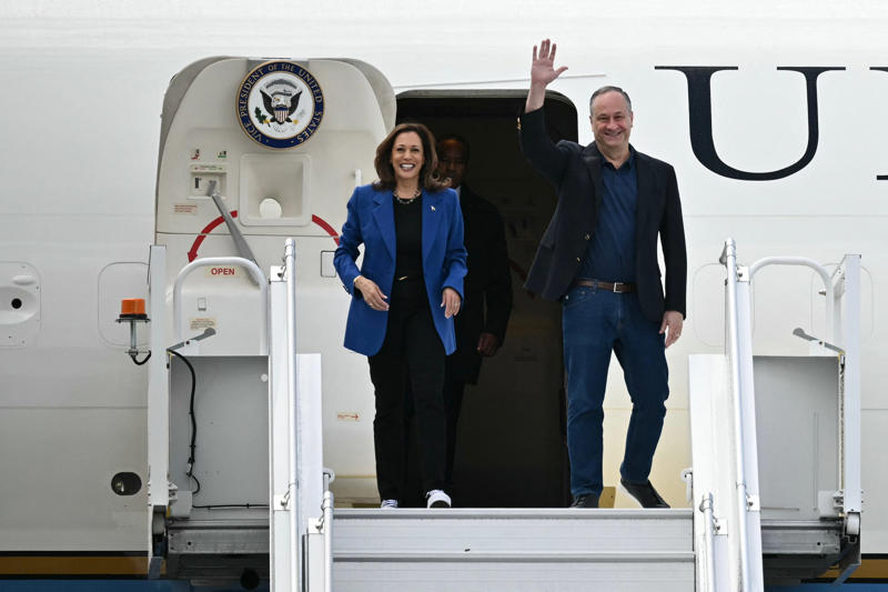 In recent months, Harris has shown what her presidential style might look like if she got elected. Over time, Harris began experimenting with more daring details for evening events., She also often dresses to support causes she cares about., Her style continued to evolve during her time as vice president., Statement gowns from young designers became a new staple for the politician., Harris seems especially fond of eveningwear covered in sparkles.