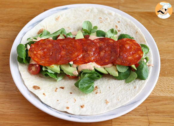 Main Dish, Ingredients, Materials, Preparation