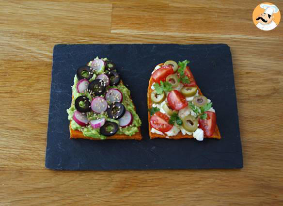 Appetizer, Ingredients, Materials, Preparation