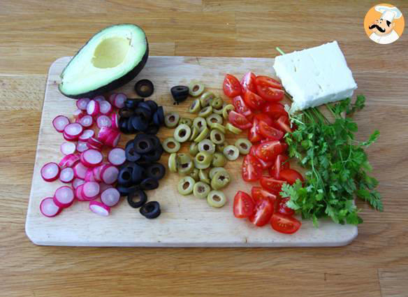 Appetizer, Ingredients, Materials, Preparation