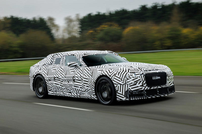 Ram 1500 TRX, BMW i3 and 3-Series, Ford Mustang Shelby GT500 Successor, Rivian R2, Ferrari Elettrica, Jaguar I-Type, Porsche 911 GT2 RS, Mercedes-AMG GT XX EV, Slate Truck