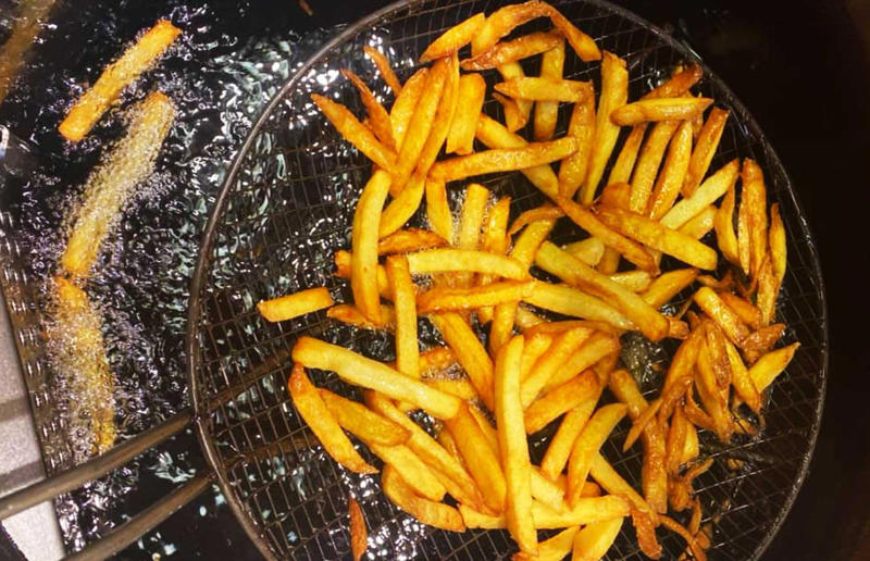 36. Curly fries, Burger King, various locations, 35. Soul Fries, Chicken Licken, various locations, South Africa, 34. Famous Grill’d Chips, Grill’d, various locations, Australia, 33. Potato Sticks, Bob’s, various locations, Brazil, 32. French fries, Quick, various locations, Belgium and France, 31. Cajun Style fries, Five Guys, various locations, 30. Fries, Supermac’s, various locations, Ireland, 29. Boardwalk fries, Thrasher's French Fries, various locations, USA, 28. French fries, Hesburger, various locations, 27. Bembos French fries, Bembos, various locations, Peru, 26. Waffle potato fries, Chick-fil-A, various locations, USA, 25. Fries, Frietboutique, various locations, Netherlands, 24. Crinkle-cut fries, Sibylla, various locations, Sweden and Finland, 23. Currywurst Special, Frittenwerk, various locations, Germany, 22. Groovy Fries, Sonic Drive-In, various locations, USA, 21. Fritz, Fritz European Fry House, Vancouver, Canada, 20. French fries, MOS Burger, various locations, 19. Rosemary Salted Chips, Honest Burger, various locations, UK, 18. Chips, Red Rooster, various locations, Australia, 17. Cheese fries, Shake Shack, various locations, 16. Smoked Meat Poutine, NomNomNom Poutine, Toronto, Canada, 15. French fries, Lotteria, various locations, 14. Classic fries, Lord of the Fries, various locations, Australia and New Zealand, 13. Fresh cut fries, Willy’s, Halifax, Canada, 12. Fries, Wendy’s, various locations, 11. French fries, 100 Montaditos, various locations, Spain, Italy and Portugal, 10. Trüffelfritten, Peter Pane Burgergrill &amp; Bar, various locations, Germany, 9. Nacho Fries, Taco Bell, various locations, 8. Waffle fries, Leon, various locations, UK, 7. Animal Style fries, In-N-Out, various locations, USA, 6. Yiayia’s Chips, Zeus Street Greek, various locations, Australia, 5. Frites, Friterie chez Bryan Aubange, Aubange, Belgium, 4. Crinkle-cut fries, Del Taco, various locations, USA, 3. Flamish Fries, Manneken Pis, various locations, Netherlands, 2. Frites, Chic Frite, Dunkirk, France