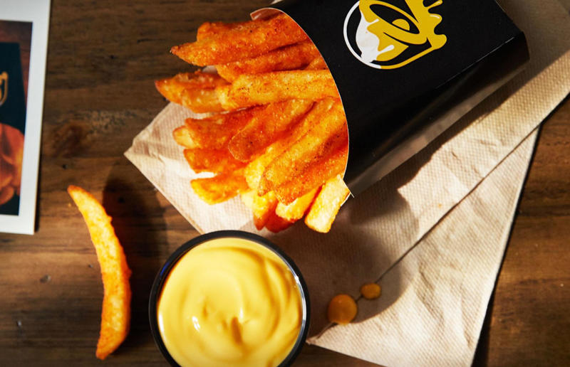 36. Curly fries, Burger King, various locations, 35. Soul Fries, Chicken Licken, various locations, South Africa, 34. Famous Grill’d Chips, Grill’d, various locations, Australia, 33. Potato Sticks, Bob’s, various locations, Brazil, 32. French fries, Quick, various locations, Belgium and France, 31. Cajun Style fries, Five Guys, various locations, 30. Fries, Supermac’s, various locations, Ireland, 29. Boardwalk fries, Thrasher's French Fries, various locations, USA, 28. French fries, Hesburger, various locations, 27. Bembos French fries, Bembos, various locations, Peru, 26. Waffle potato fries, Chick-fil-A, various locations, USA, 25. Fries, Frietboutique, various locations, Netherlands, 24. Crinkle-cut fries, Sibylla, various locations, Sweden and Finland, 23. Currywurst Special, Frittenwerk, various locations, Germany, 22. Groovy Fries, Sonic Drive-In, various locations, USA, 21. Fritz, Fritz European Fry House, Vancouver, Canada, 20. French fries, MOS Burger, various locations, 19. Rosemary Salted Chips, Honest Burger, various locations, UK, 18. Chips, Red Rooster, various locations, Australia, 17. Cheese fries, Shake Shack, various locations, 16. Smoked Meat Poutine, NomNomNom Poutine, Toronto, Canada, 15. French fries, Lotteria, various locations, 14. Classic fries, Lord of the Fries, various locations, Australia and New Zealand, 13. Fresh cut fries, Willy’s, Halifax, Canada, 12. Fries, Wendy’s, various locations, 11. French fries, 100 Montaditos, various locations, Spain, Italy and Portugal, 10. Trüffelfritten, Peter Pane Burgergrill &amp; Bar, various locations, Germany, 9. Nacho Fries, Taco Bell, various locations, 8. Waffle fries, Leon, various locations, UK, 7. Animal Style fries, In-N-Out, various locations, USA, 6. Yiayia’s Chips, Zeus Street Greek, various locations, Australia, 5. Frites, Friterie chez Bryan Aubange, Aubange, Belgium, 4. Crinkle-cut fries, Del Taco, various locations, USA, 3. Flamish Fries, Manneken Pis, various locations, Netherlands, 2. Frites, Chic Frite, Dunkirk, France