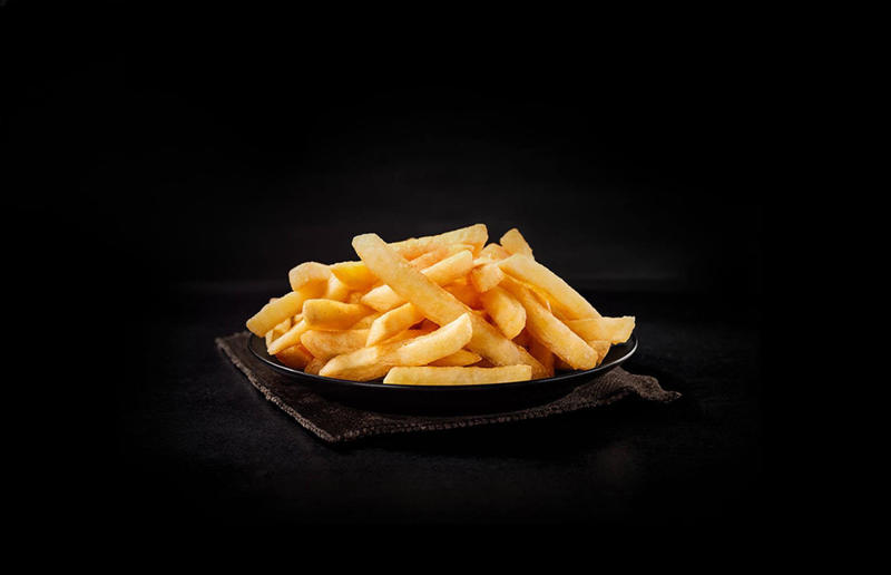 36. Curly fries, Burger King, various locations, 35. Soul Fries, Chicken Licken, various locations, South Africa, 34. Famous Grill’d Chips, Grill’d, various locations, Australia, 33. Potato Sticks, Bob’s, various locations, Brazil, 32. French fries, Quick, various locations, Belgium and France, 31. Cajun Style fries, Five Guys, various locations, 30. Fries, Supermac’s, various locations, Ireland, 29. Boardwalk fries, Thrasher's French Fries, various locations, USA, 28. French fries, Hesburger, various locations, 27. Bembos French fries, Bembos, various locations, Peru, 26. Waffle potato fries, Chick-fil-A, various locations, USA, 25. Fries, Frietboutique, various locations, Netherlands, 24. Crinkle-cut fries, Sibylla, various locations, Sweden and Finland, 23. Currywurst Special, Frittenwerk, various locations, Germany, 22. Groovy Fries, Sonic Drive-In, various locations, USA, 21. Fritz, Fritz European Fry House, Vancouver, Canada, 20. French fries, MOS Burger, various locations, 19. Rosemary Salted Chips, Honest Burger, various locations, UK, 18. Chips, Red Rooster, various locations, Australia, 17. Cheese fries, Shake Shack, various locations, 16. Smoked Meat Poutine, NomNomNom Poutine, Toronto, Canada, 15. French fries, Lotteria, various locations, 14. Classic fries, Lord of the Fries, various locations, Australia and New Zealand, 13. Fresh cut fries, Willy’s, Halifax, Canada, 12. Fries, Wendy’s, various locations, 11. French fries, 100 Montaditos, various locations, Spain, Italy and Portugal, 10. Trüffelfritten, Peter Pane Burgergrill &amp; Bar, various locations, Germany, 9. Nacho Fries, Taco Bell, various locations, 8. Waffle fries, Leon, various locations, UK, 7. Animal Style fries, In-N-Out, various locations, USA, 6. Yiayia’s Chips, Zeus Street Greek, various locations, Australia, 5. Frites, Friterie chez Bryan Aubange, Aubange, Belgium, 4. Crinkle-cut fries, Del Taco, various locations, USA, 3. Flamish Fries, Manneken Pis, various locations, Netherlands, 2. Frites, Chic Frite, Dunkirk, France