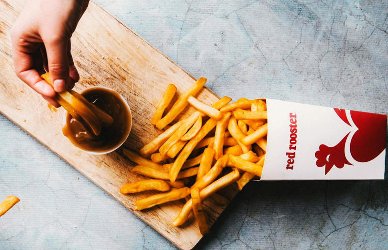 36. Curly fries, Burger King, various locations, 35. Soul Fries, Chicken Licken, various locations, South Africa, 34. Famous Grill’d Chips, Grill’d, various locations, Australia, 33. Potato Sticks, Bob’s, various locations, Brazil, 32. French fries, Quick, various locations, Belgium and France, 31. Cajun Style fries, Five Guys, various locations, 30. Fries, Supermac’s, various locations, Ireland, 29. Boardwalk fries, Thrasher's French Fries, various locations, USA, 28. French fries, Hesburger, various locations, 27. Bembos French fries, Bembos, various locations, Peru, 26. Waffle potato fries, Chick-fil-A, various locations, USA, 25. Fries, Frietboutique, various locations, Netherlands, 24. Crinkle-cut fries, Sibylla, various locations, Sweden and Finland, 23. Currywurst Special, Frittenwerk, various locations, Germany, 22. Groovy Fries, Sonic Drive-In, various locations, USA, 21. Fritz, Fritz European Fry House, Vancouver, Canada, 20. French fries, MOS Burger, various locations, 19. Rosemary Salted Chips, Honest Burger, various locations, UK, 18. Chips, Red Rooster, various locations, Australia, 17. Cheese fries, Shake Shack, various locations, 16. Smoked Meat Poutine, NomNomNom Poutine, Toronto, Canada, 15. French fries, Lotteria, various locations, 14. Classic fries, Lord of the Fries, various locations, Australia and New Zealand, 13. Fresh cut fries, Willy’s, Halifax, Canada, 12. Fries, Wendy’s, various locations, 11. French fries, 100 Montaditos, various locations, Spain, Italy and Portugal, 10. Trüffelfritten, Peter Pane Burgergrill &amp; Bar, various locations, Germany, 9. Nacho Fries, Taco Bell, various locations, 8. Waffle fries, Leon, various locations, UK, 7. Animal Style fries, In-N-Out, various locations, USA, 6. Yiayia’s Chips, Zeus Street Greek, various locations, Australia, 5. Frites, Friterie chez Bryan Aubange, Aubange, Belgium, 4. Crinkle-cut fries, Del Taco, various locations, USA, 3. Flamish Fries, Manneken Pis, various locations, Netherlands, 2. Frites, Chic Frite, Dunkirk, France