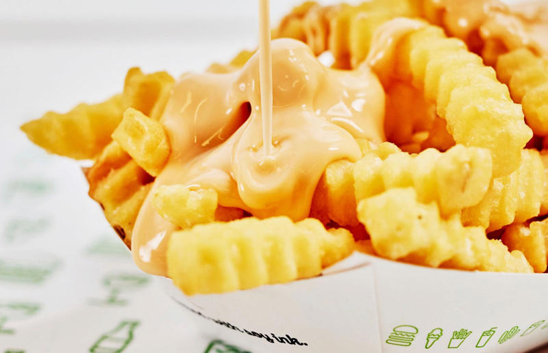 36. Curly fries, Burger King, various locations, 35. Soul Fries, Chicken Licken, various locations, South Africa, 34. Famous Grill’d Chips, Grill’d, various locations, Australia, 33. Potato Sticks, Bob’s, various locations, Brazil, 32. French fries, Quick, various locations, Belgium and France, 31. Cajun Style fries, Five Guys, various locations, 30. Fries, Supermac’s, various locations, Ireland, 29. Boardwalk fries, Thrasher's French Fries, various locations, USA, 28. French fries, Hesburger, various locations, 27. Bembos French fries, Bembos, various locations, Peru, 26. Waffle potato fries, Chick-fil-A, various locations, USA, 25. Fries, Frietboutique, various locations, Netherlands, 24. Crinkle-cut fries, Sibylla, various locations, Sweden and Finland, 23. Currywurst Special, Frittenwerk, various locations, Germany, 22. Groovy Fries, Sonic Drive-In, various locations, USA, 21. Fritz, Fritz European Fry House, Vancouver, Canada, 20. French fries, MOS Burger, various locations, 19. Rosemary Salted Chips, Honest Burger, various locations, UK, 18. Chips, Red Rooster, various locations, Australia, 17. Cheese fries, Shake Shack, various locations, 16. Smoked Meat Poutine, NomNomNom Poutine, Toronto, Canada, 15. French fries, Lotteria, various locations, 14. Classic fries, Lord of the Fries, various locations, Australia and New Zealand, 13. Fresh cut fries, Willy’s, Halifax, Canada, 12. Fries, Wendy’s, various locations, 11. French fries, 100 Montaditos, various locations, Spain, Italy and Portugal, 10. Trüffelfritten, Peter Pane Burgergrill &amp; Bar, various locations, Germany, 9. Nacho Fries, Taco Bell, various locations, 8. Waffle fries, Leon, various locations, UK, 7. Animal Style fries, In-N-Out, various locations, USA, 6. Yiayia’s Chips, Zeus Street Greek, various locations, Australia, 5. Frites, Friterie chez Bryan Aubange, Aubange, Belgium, 4. Crinkle-cut fries, Del Taco, various locations, USA, 3. Flamish Fries, Manneken Pis, various locations, Netherlands, 2. Frites, Chic Frite, Dunkirk, France