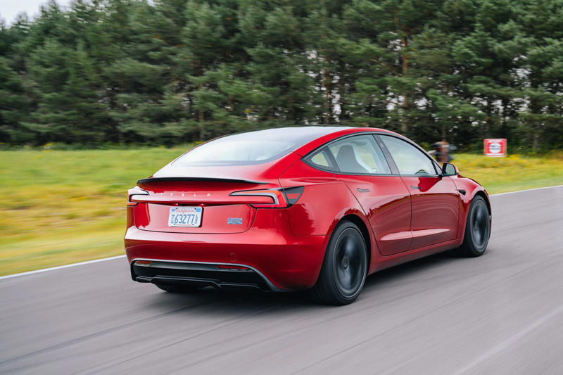 #1: Tesla Model 3, #2: Tesla Model Y, #3: Tesla Model S, #4: Tesla Model X, #5: Jeep Gladiator, #6: Kia EV6, #7: Honda Ridgeline, #8: Honda Odyssey, #9: Honda Passport, #10: Volkswagen ID.4