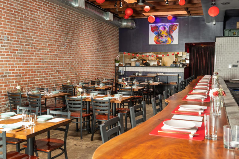 THE SPOTS, El Mil Amores, Foreign Cinema, Hong Kong Lounge, Piccino Presidio, Reem's Mission, Kitchen Story, Early To Rise, Tartine Manufactory, Smoke Soul Kitchen, Outerlands, Piglet & Co, Tastebuds, Mayaflor, Causwells, The Front Porch