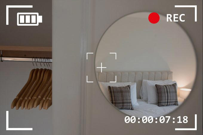 Protect your privacy while traveling, How can you detect hidden cameras?, Where to look for hidden cameras, How to find hidden cameras using mobile phones, How to protect your privacy while traveling abroad, What to do if you find a hidden camera