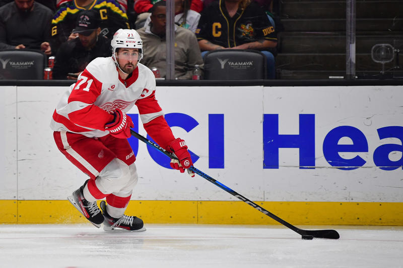 25. Blake Griffin (Pistons, 2017-21), 24. Jimmy Howard (Red Wings, 2005-20), 23. Curtis Granderson (Tigers, 2004-09), 22. Dylan Larkin (Red Wings, 2015-25), 21. Penei Sewell (Lions, 2021-24), 20. Rip Hamilton (Pistons, 2002-11), 19. Swin Cash (Shock, 2002-07), 18. Jared Goff (Lions, 2021-24), 17. Tayshaun Prince (Pistons, 2002-13, 2014-15), 16. Max Scherzer (Tigers, 2010-14), 15. Andre Drummond (Pistons, 2012-20), 14. Cheryl Ford (Shock, 2003-09), 13. Ndamukong Suh (Lions, 2010-14), 12. Cade Cunningham (Pistons, 2021-25), 11. Tarik Skubal (Tigers, 2020-25), 10. Henrik Zetterberg (Red Wings, 2002-18), 9. Ben Wallace (Pistons, 2000-06, 2009-12), 8. Pavel Datsyuk (Red Wings, 2001-16), 7. Deanna Nolan (Shock, 2001-09), 6. Matthew Stafford (Lions, 2009-20), 5. Justin Verlander (Tigers, 2005-17), 4. Chauncey Billups (Pistons, 2002-08, 2013-14), 3. Calvin Johnson (Lions, 2007-15), 2. Nicklas Lidström (Red Wings, 1991-2012), 1. Miguel Cabrera (Tigers, 2008-23)