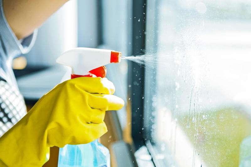 Zapping curtain static with hairspray. , Soaking your shower head in vinegar overnight., Storing linens with waxpaper., Running air vent covers in the dishwasher. , Wiping down windows with newspaper. , Soaking clothes in salt water to prevent color fading. , Using club soda to remove stains., Cleaning wood floors with vinegar. , Vacuuming ruins carpets., Running vinegar through your iron to clear clogged holes.