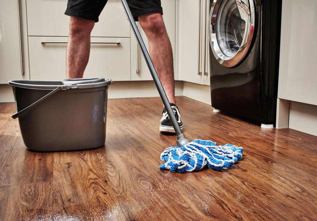 Zapping curtain static with hairspray. , Soaking your shower head in vinegar overnight., Storing linens with waxpaper., Running air vent covers in the dishwasher. , Wiping down windows with newspaper. , Soaking clothes in salt water to prevent color fading. , Using club soda to remove stains., Cleaning wood floors with vinegar. , Vacuuming ruins carpets., Running vinegar through your iron to clear clogged holes.