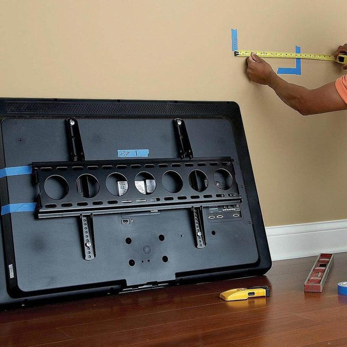Cabinet Pulls, Replace a Torn Window Screen, Door Fixes, Paint a Room, Balance your Furnace Dampers, Leaky Faucet Repair, Caulking Refresh, Garage Storage Shelves, Build a Fire Pit, Hang a Ceiling Fan, Install a Wall-Mounted Television, Sink Trap Clean-Out, What kinds of tools do I need for DIY home improvement projects?, Can I rent tools for my DIY home improvement projects?