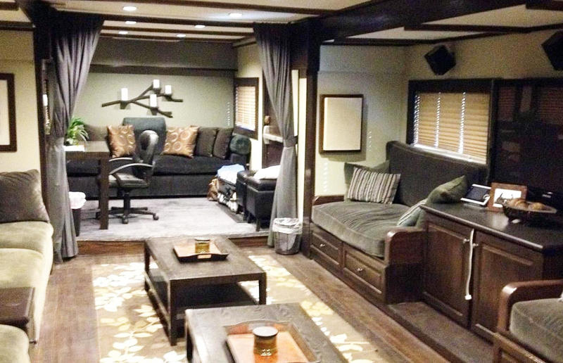 Vin Diesel's opulent custom motorhome The most amazing celebrity homes on wheels, Tom Hanks' bespoke Airstream, Jason Momoa’s EarthRoamer home, John Mayer's luxury expedition truck, Jamie Foxx's studio on wheels, Leonardo DiCaprio's motorhome mansion, Mariah Carey's mobile party pad, Simon Cowell's high-tech trailer, Timbaland's mobile music studio, Vin Diesel's opulent custom motorhome, Will Smith's 'The Heat', Jennifer Lopez's 'Lux Lounge', Matthew McConaughey’s vintage Airstream