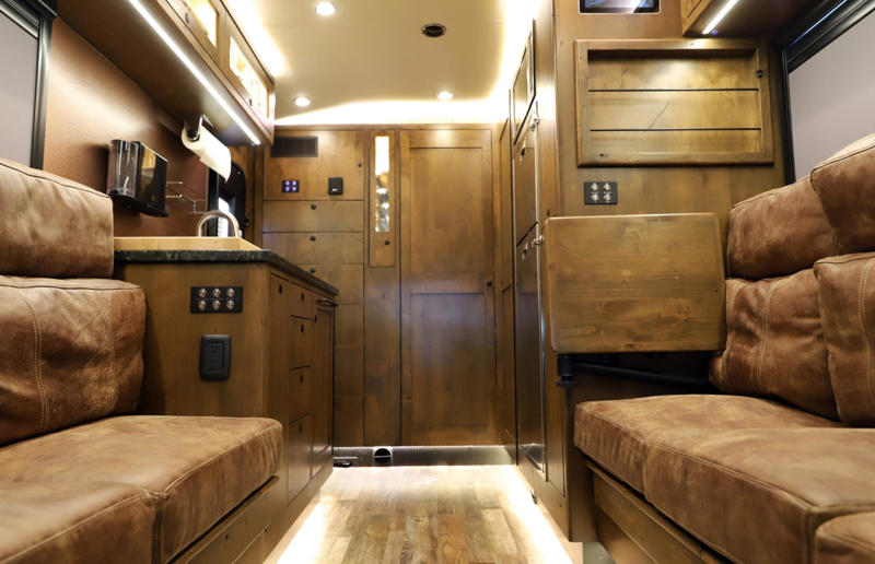 Jason Momoa’s EarthRoamer home The most amazing celebrity homes on wheels, Tom Hanks' bespoke Airstream, Jason Momoa’s EarthRoamer home, John Mayer's luxury expedition truck, Jamie Foxx's studio on wheels, Leonardo DiCaprio's motorhome mansion, Mariah Carey's mobile party pad, Simon Cowell's high-tech trailer, Timbaland's mobile music studio, Vin Diesel's opulent custom motorhome, Will Smith's 'The Heat', Jennifer Lopez's 'Lux Lounge', Matthew McConaughey’s vintage Airstream