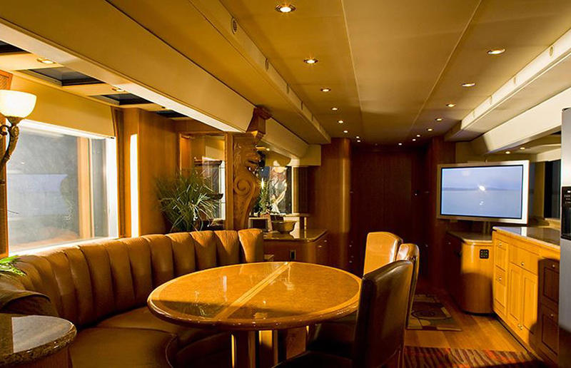 Will Smith's 'The Heat' The most amazing celebrity homes on wheels, Tom Hanks' bespoke Airstream, Jason Momoa’s EarthRoamer home, John Mayer's luxury expedition truck, Jamie Foxx's studio on wheels, Leonardo DiCaprio's motorhome mansion, Mariah Carey's mobile party pad, Simon Cowell's high-tech trailer, Timbaland's mobile music studio, Vin Diesel's opulent custom motorhome, Will Smith's 'The Heat', Jennifer Lopez's 'Lux Lounge', Matthew McConaughey’s vintage Airstream