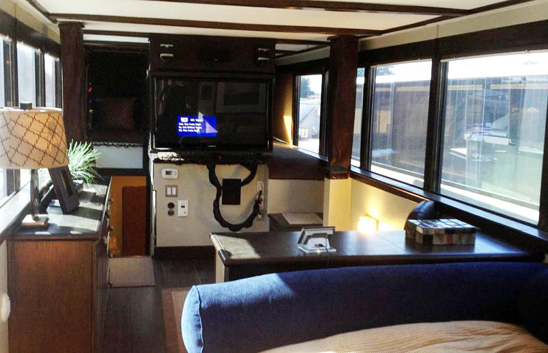Vin Diesel's opulent custom motorhome The most amazing celebrity homes on wheels, Tom Hanks' bespoke Airstream, Jason Momoa’s EarthRoamer home, John Mayer's luxury expedition truck, Jamie Foxx's studio on wheels, Leonardo DiCaprio's motorhome mansion, Mariah Carey's mobile party pad, Simon Cowell's high-tech trailer, Timbaland's mobile music studio, Vin Diesel's opulent custom motorhome, Will Smith's 'The Heat', Jennifer Lopez's 'Lux Lounge', Matthew McConaughey’s vintage Airstream