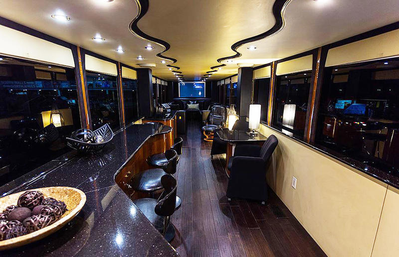 Mariah Carey's mobile party pad The most amazing celebrity homes on wheels, Tom Hanks' bespoke Airstream, Jason Momoa’s EarthRoamer home, John Mayer's luxury expedition truck, Jamie Foxx's studio on wheels, Leonardo DiCaprio's motorhome mansion, Mariah Carey's mobile party pad, Simon Cowell's high-tech trailer, Timbaland's mobile music studio, Vin Diesel's opulent custom motorhome, Will Smith's 'The Heat', Jennifer Lopez's 'Lux Lounge', Matthew McConaughey’s vintage Airstream