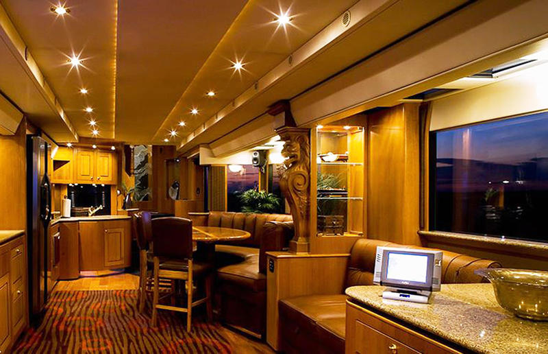 Will Smith's 'The Heat' The most amazing celebrity homes on wheels, Tom Hanks' bespoke Airstream, Jason Momoa’s EarthRoamer home, John Mayer's luxury expedition truck, Jamie Foxx's studio on wheels, Leonardo DiCaprio's motorhome mansion, Mariah Carey's mobile party pad, Simon Cowell's high-tech trailer, Timbaland's mobile music studio, Vin Diesel's opulent custom motorhome, Will Smith's 'The Heat', Jennifer Lopez's 'Lux Lounge', Matthew McConaughey’s vintage Airstream