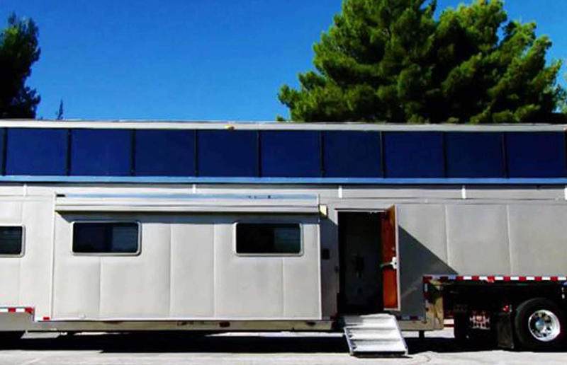 Vin Diesel's opulent custom motorhome The most amazing celebrity homes on wheels, Tom Hanks' bespoke Airstream, Jason Momoa’s EarthRoamer home, John Mayer's luxury expedition truck, Jamie Foxx's studio on wheels, Leonardo DiCaprio's motorhome mansion, Mariah Carey's mobile party pad, Simon Cowell's high-tech trailer, Timbaland's mobile music studio, Vin Diesel's opulent custom motorhome, Will Smith's 'The Heat', Jennifer Lopez's 'Lux Lounge', Matthew McConaughey’s vintage Airstream